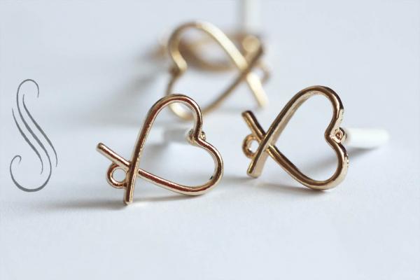 puzetové zapínanie CROSS HEART/ 1pár