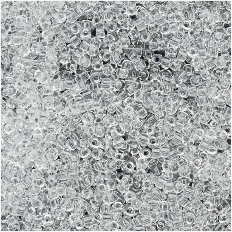 TOHO R15/0 -1 TRANSPARENT CRYSTAL/ 5g