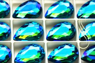 KAB AQUAMARINE AB drop 20 x 32mm / 1ks