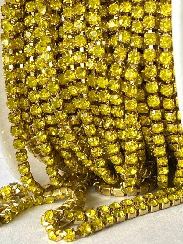 Sun flower/ gold 3mm