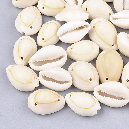 17-18 mm  /10ks v balení/ - 2 dierky na navliekania