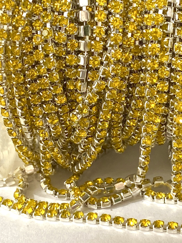 Neapol yellow/ gold 2,5 mm