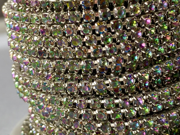 Aurora/ silver  2,8 mm