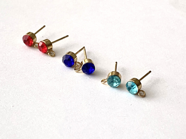 Puzeta s kryštálom red