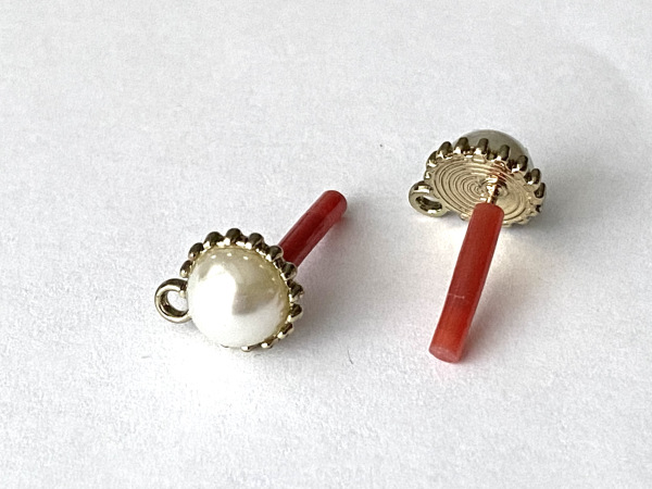 Perlička s lemovaním 10mm