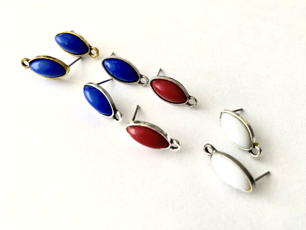 Lodička kráľovská modrá - striebro