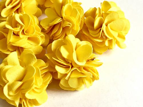 púpava žltá jednofarebna