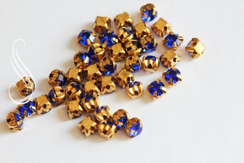 royal blue/gold4mm