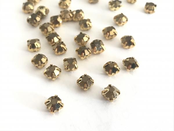 Gold/gold  4,5mm