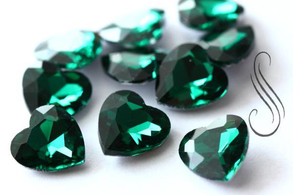 Emerald green 12mm