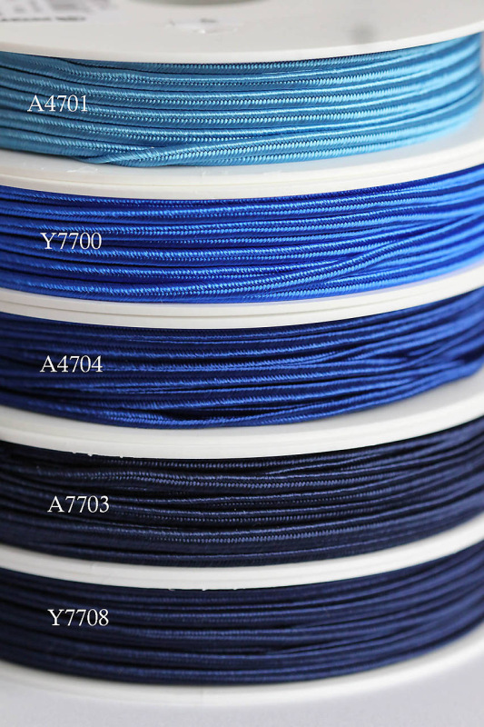 sutaška česká MODRÁ -odtiene/ 1m