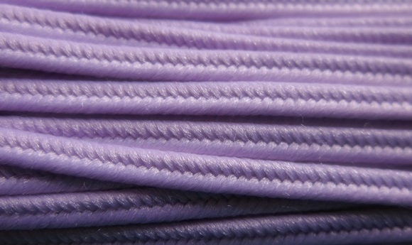 sutaška USA - POLYESTER LILAC. ST1410/1m