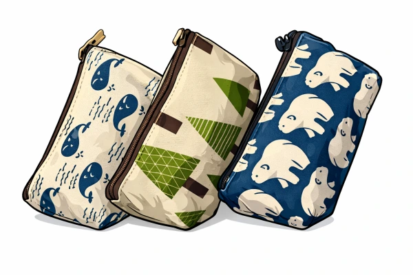 Ľanová taštička/pri nákupe od 40€ / 1ks