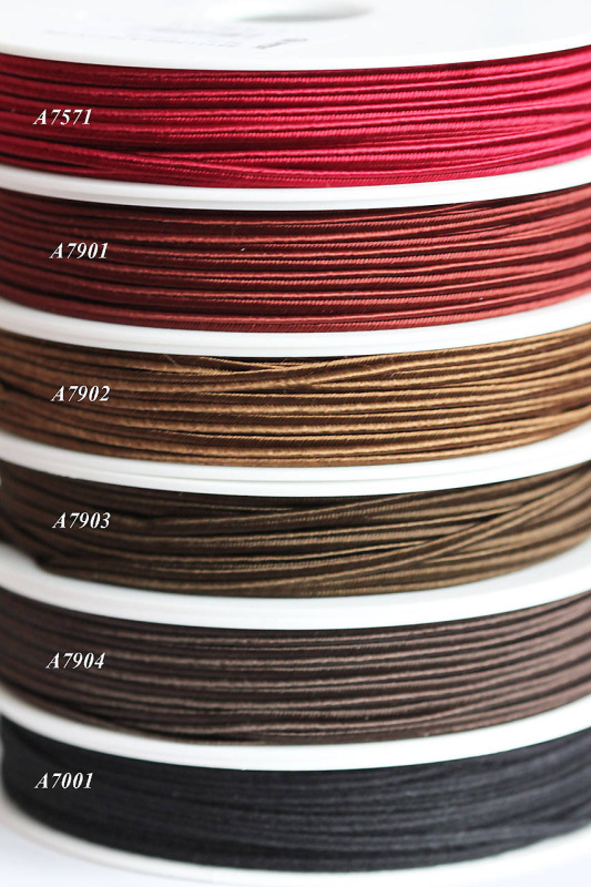 sutaška česká A7001 čierna / 1m 1