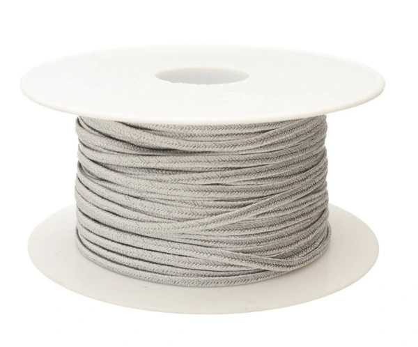 sutaška ITALIAN LUXURY- STAINLESS METALLIC ST3122/ 1m