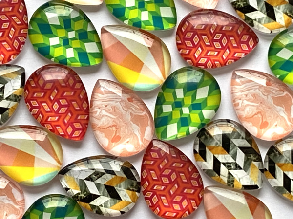 FRACTAL KABOšON živica /18x25cm/ 1ks 1