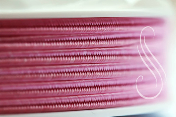 sutaška česká ružova a fialová odtiene/ 1m