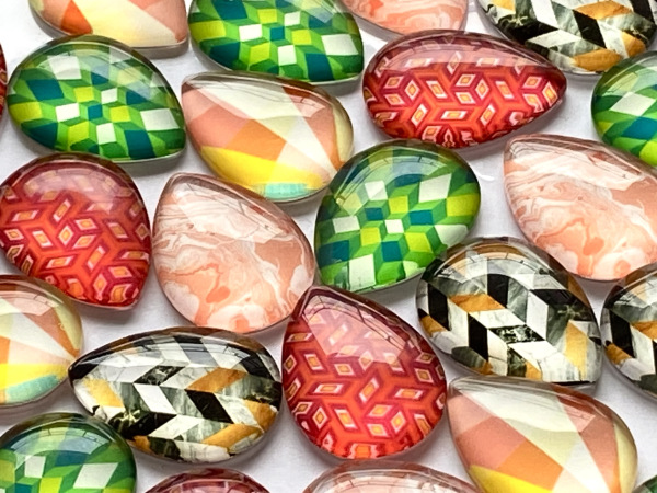 FRACTAL KABOšON živica /18x25cm/ 1ks