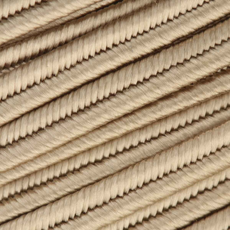 sutaška ITALIAN LUXURY SOUTACHE - TAUPE/ST2151/ 2,5mm/ 1m 1