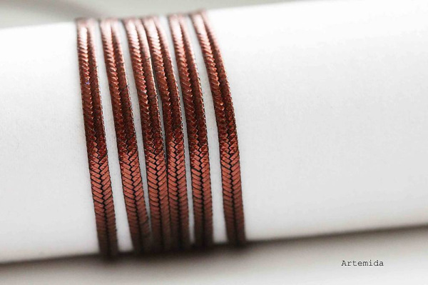 ST1040 sutaška USA - SMOOTH METALLIC BRONZE /1m