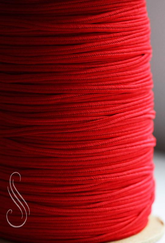 sutaška USA Rayon RED - ST1280 / 1m