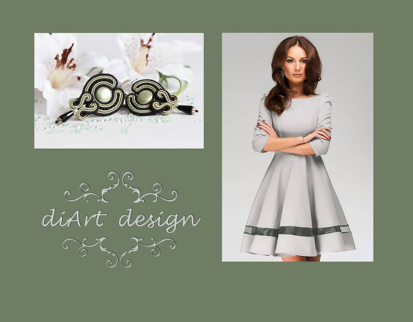 šujtášové náušnice MX VERDE 1